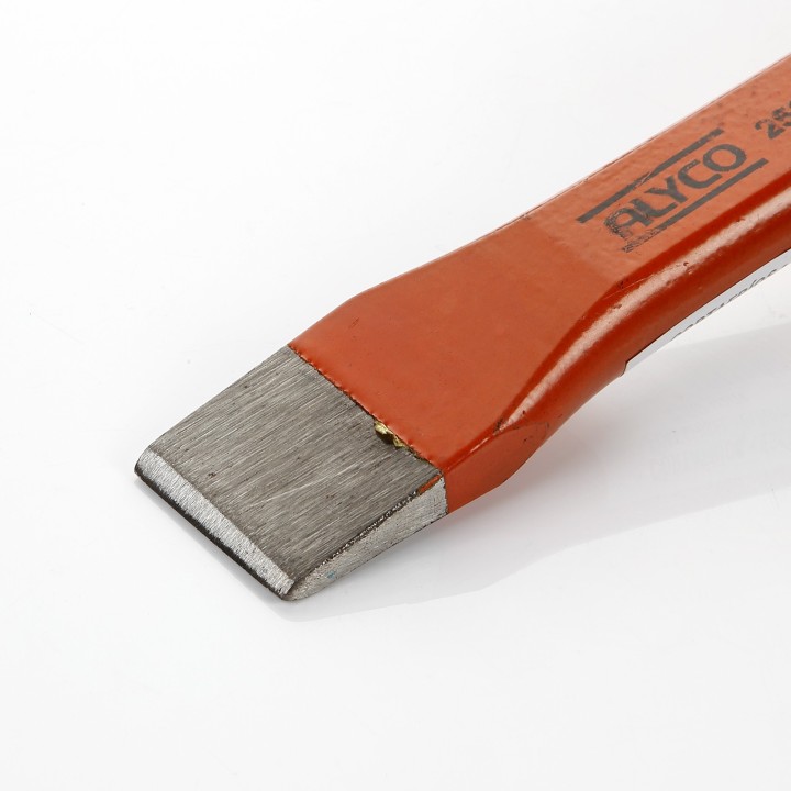 Cortafríos Plano Con Protector Bimaterial Cuerpo Rectangular ALYCO