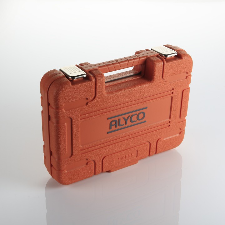 Juego De Llaves Y Accesorios 110 Pzas De 1/2" - 1/4" ALYCO ORANGE