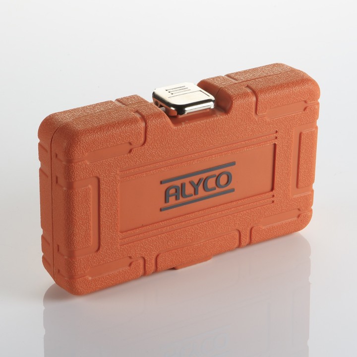 Juego De Llaves De Vaso Y Accesorios 1/4" 46 Piezas ALYCO ORANGE