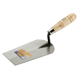 Paleta Forjada Tipo Sevilla Con Mango De Madera ALYCO