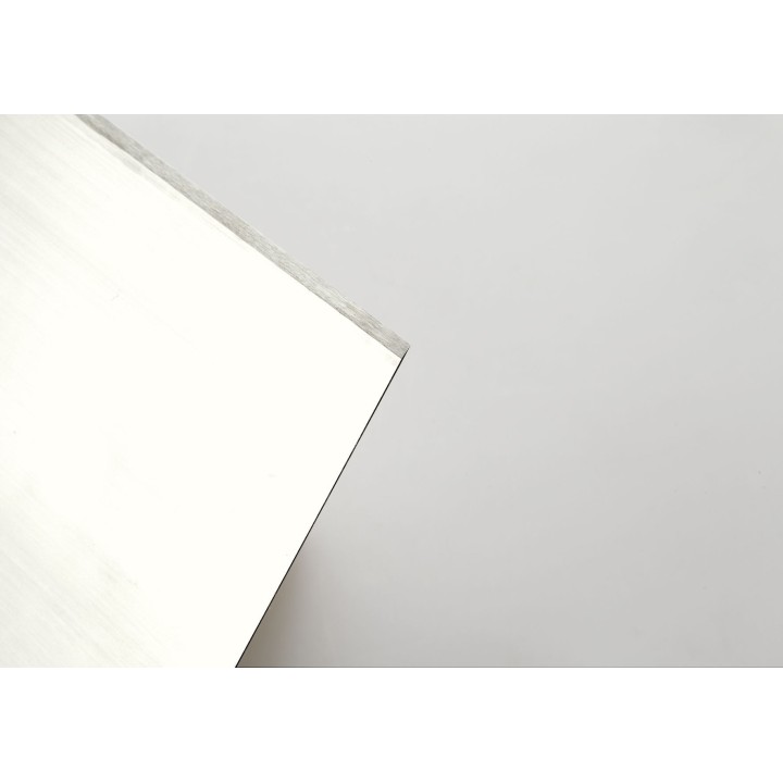 Llana Rectangular Inoxidable Afilada Mango Madera ALYCO