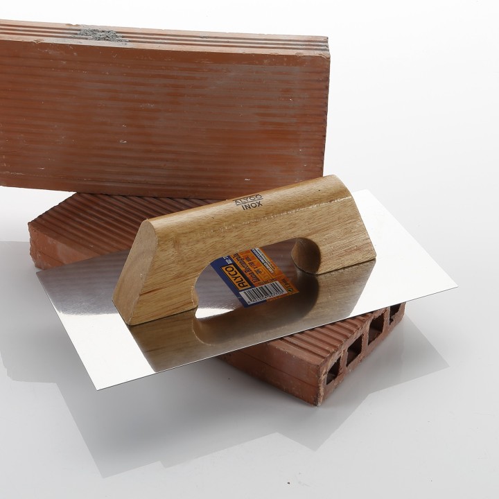 Llana Rectangular Inoxidable Mango Madera ALYCO ALYCO