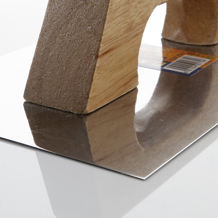 Llana Rectangular Inoxidable Mango Madera ALYCO ALYCO