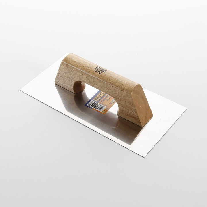 Llana Rectangular Inoxidable Mango Madera ALYCO ALYCO