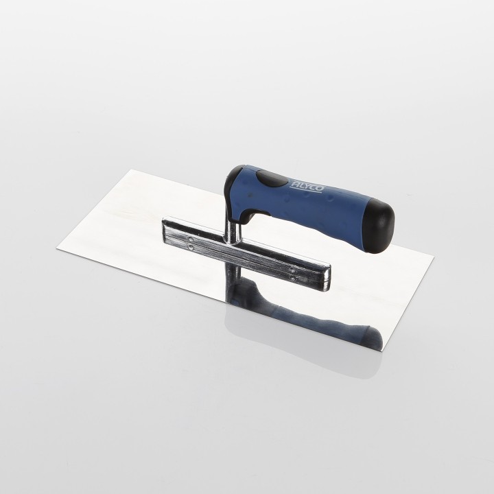 Llana rectangular De Acero Inoxidable Con Mango Bimaterial ALYCO
