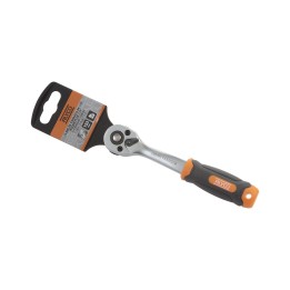 Llave De Carraca De Cuadradillo 1/4" 72 Dientes ALYCO ORANGE