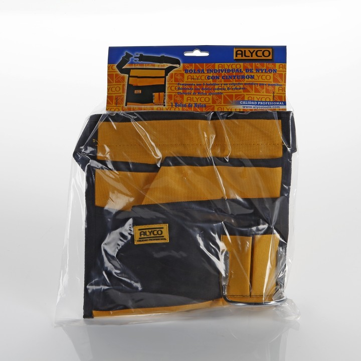 Bolsa Individual Para Construcción De Nylon Con Cinturón ALYCO
