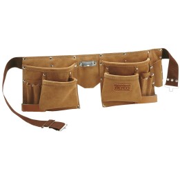 Bolsa Doble De Cuero ALYCO