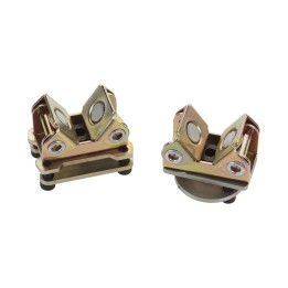 Set De 2 Mordazas Magnéticas Para Sargentos 35x8