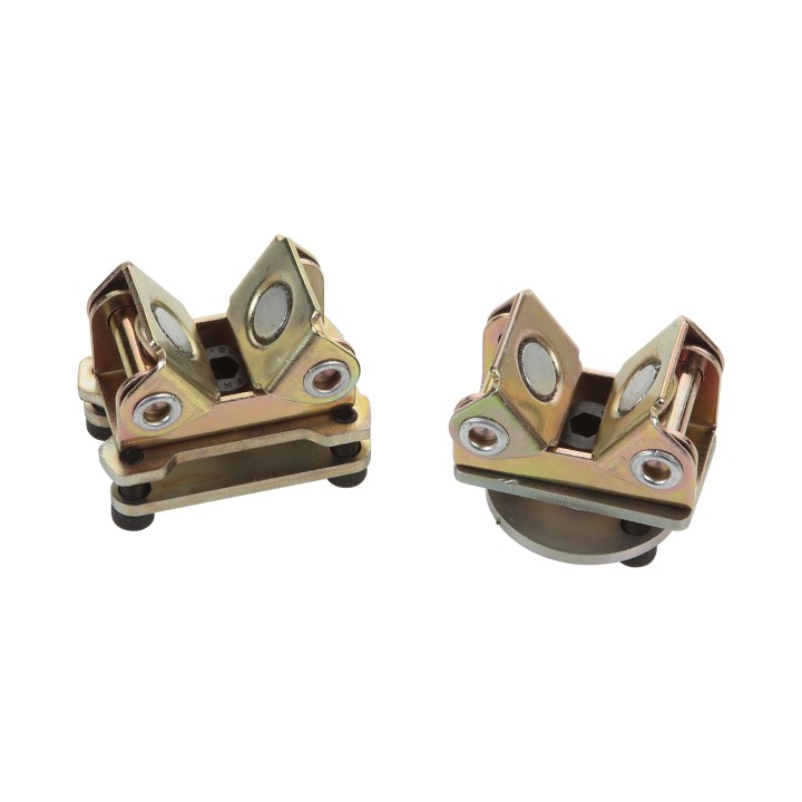 Set De 2 Mordazas Magnéticas Para Sargentos 35x8