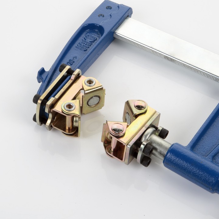 Set De 2 Mordazas Magnéticas Para Sargentos 35x8