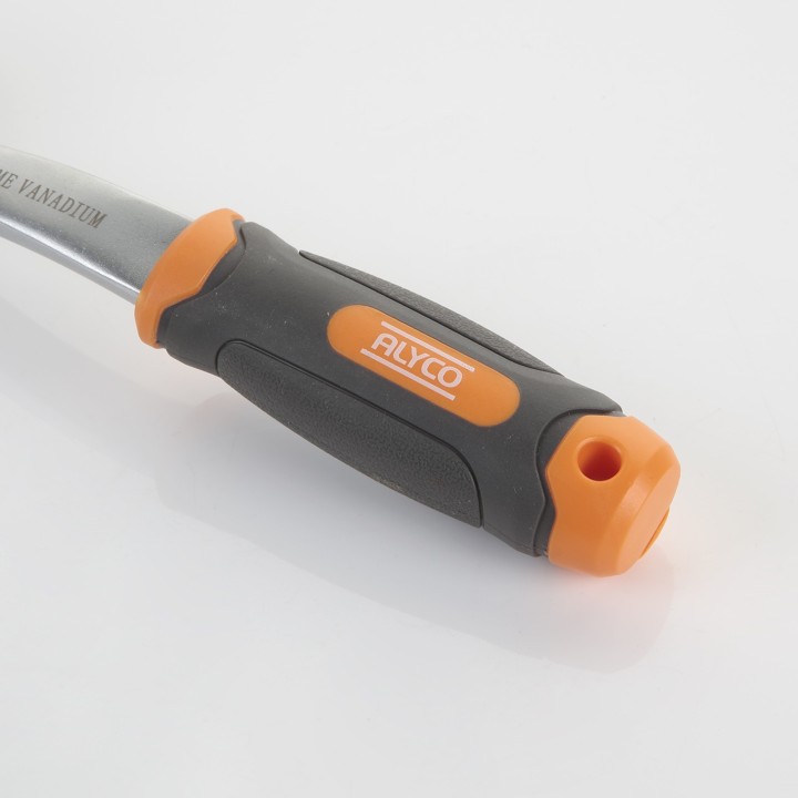 Llave De Carraca De Cuadradillo 3/8" 72 Dientes ALYCO ORANGE