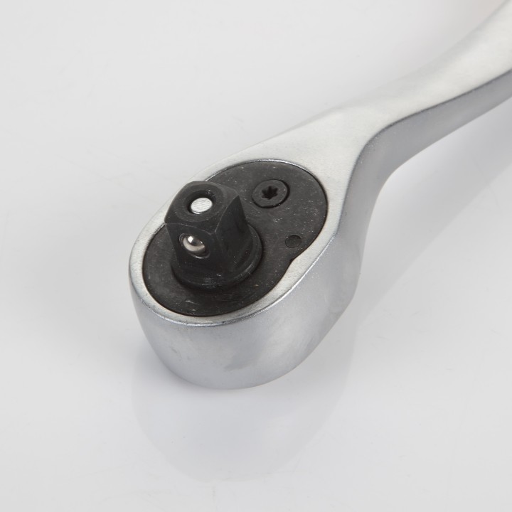 Llave De Carraca De Cuadradillo 3/8" 72 Dientes ALYCO ORANGE