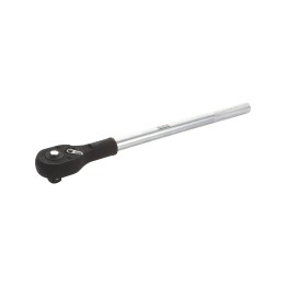 Llave De Carraca De Cuadradillo 3/4" 24 Dientes Con Mango Desmontable 