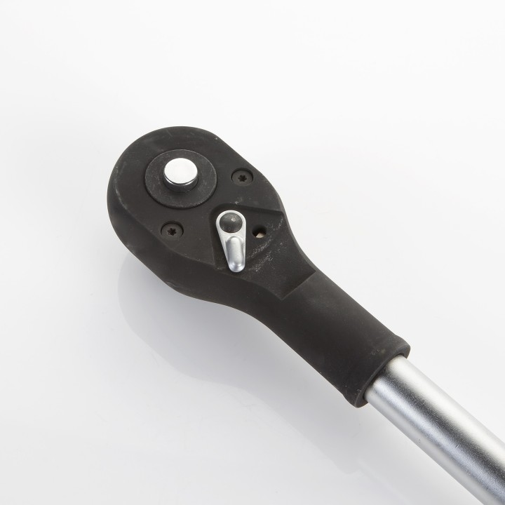 Llave De Carraca De Cuadradillo 3/4" 24 Dientes Con Mango Desmontable 