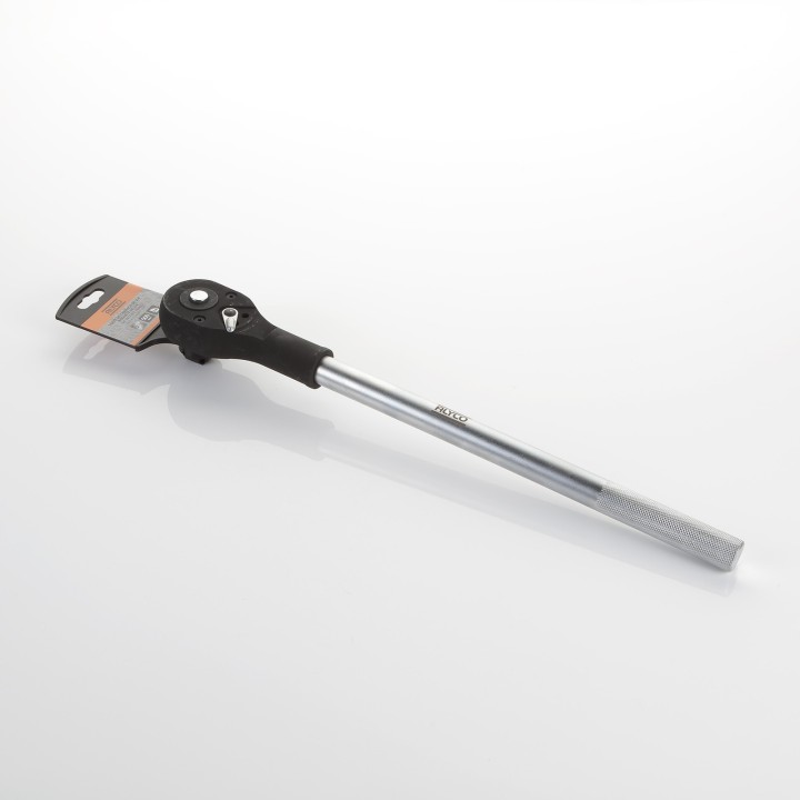 Llave De Carraca De Cuadradillo 3/4" 24 Dientes Con Mango Desmontable 
