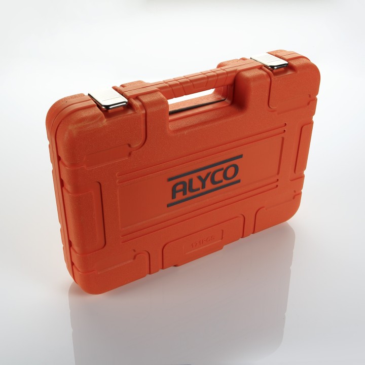 Juego De Llaves De Vaso De 1/2" + 3/8" + 1/4" 171 Piezas ALYCO ORANGE