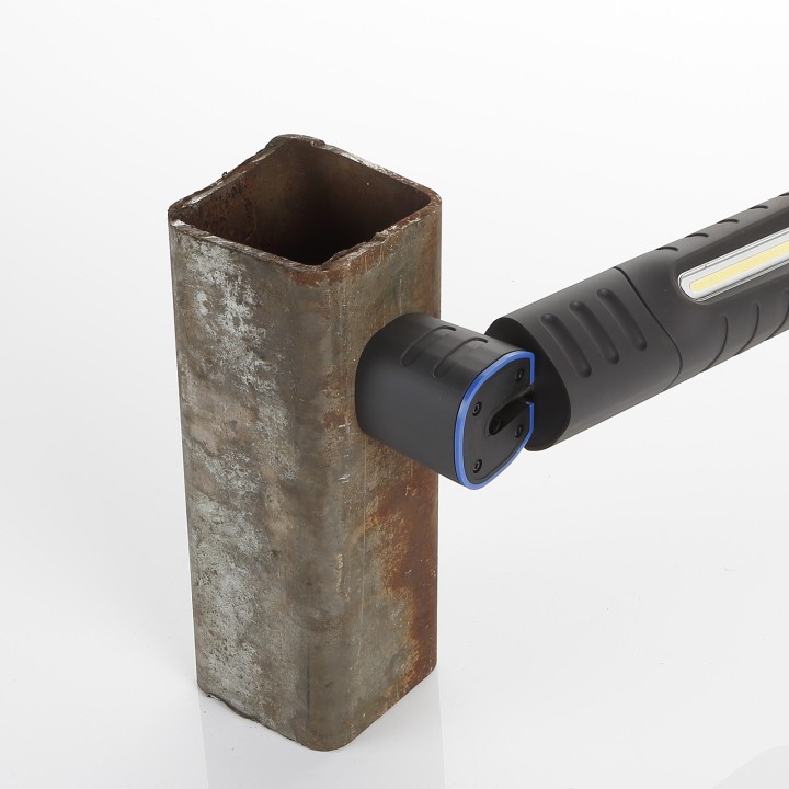 Linterna Recargable Reforzada Abatible Bifocal 10W Cob Ip65 ALYCO