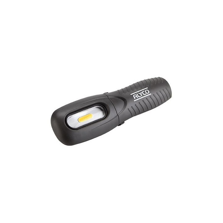 Linterna Recargable 3W Cob Ip20 ALYCO