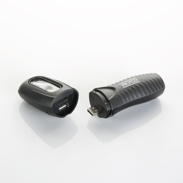 Linterna Recargable 3W Cob Ip20 ALYCO