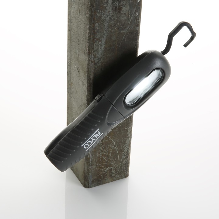 Linterna Recargable 3W Cob Ip20 ALYCO