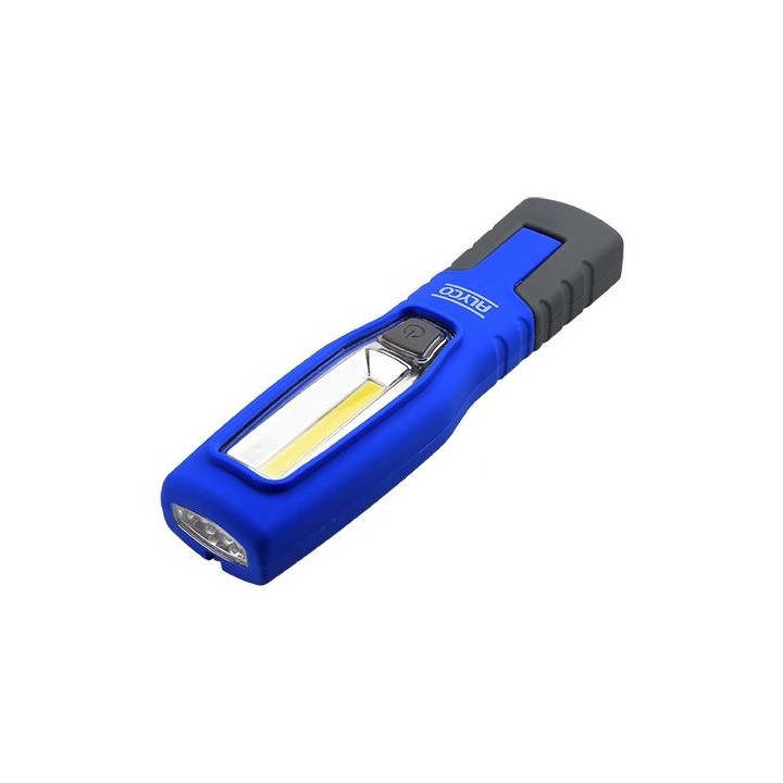 Linterna Bifocal Con Pie Metálico 2W Cob-Led ALYCO