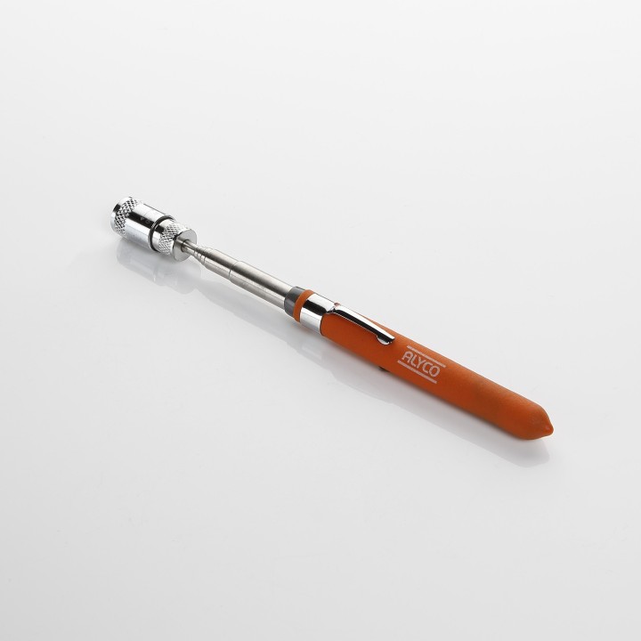 Mango Extensible Magnético Con Luz 1 Led ALYCO ORANGE