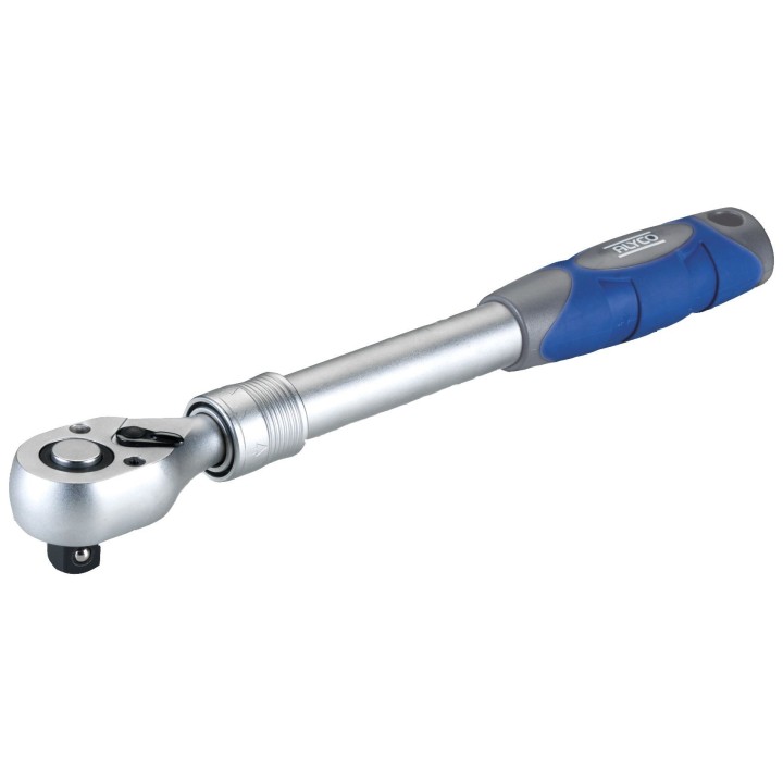 Llave de Carraca Extensible de 1/2" ALYCO