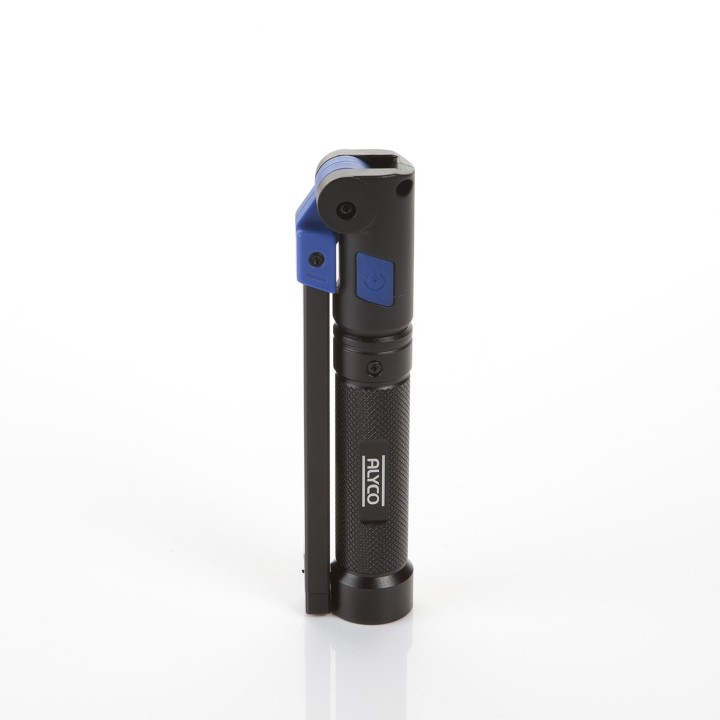 Linterna De Aluminio Recargable COB 10W