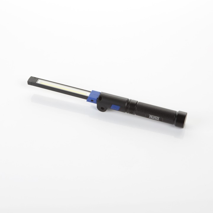 Linterna De Aluminio Recargable COB 10W