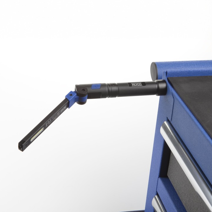 Linterna De Aluminio Recargable COB 10W