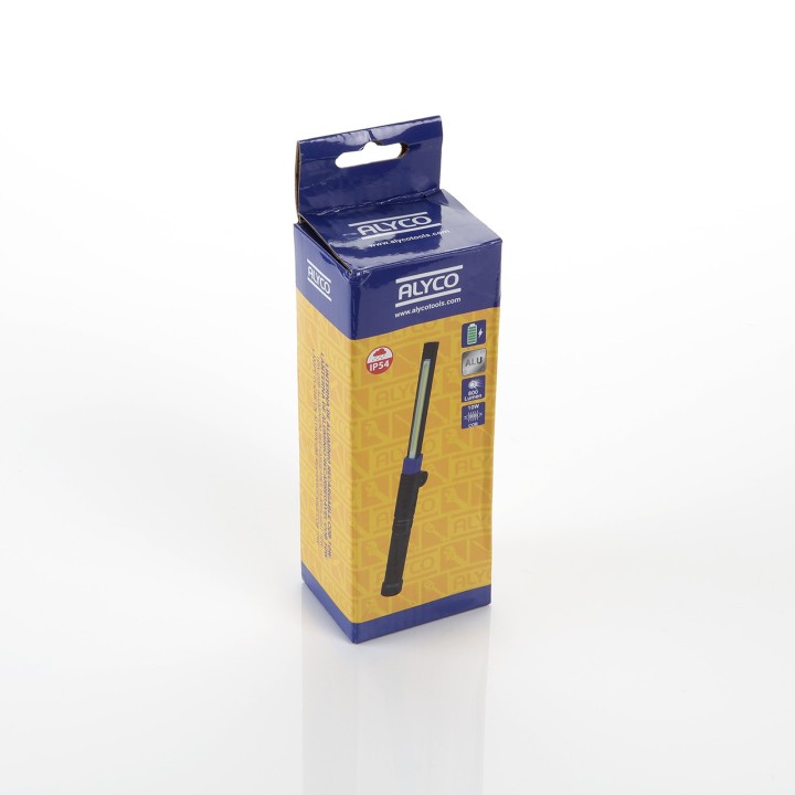 Linterna De Aluminio Recargable COB 10W