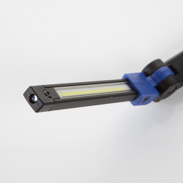 Mini Linterna De Aluminio Recargable COB 5W