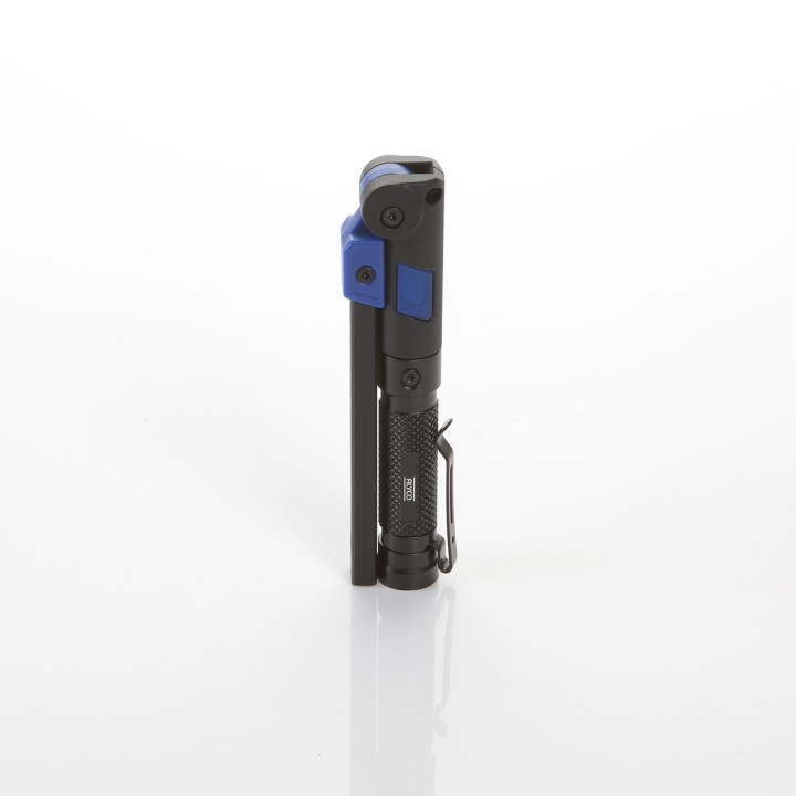 Mini Linterna De Aluminio Recargable COB 5W