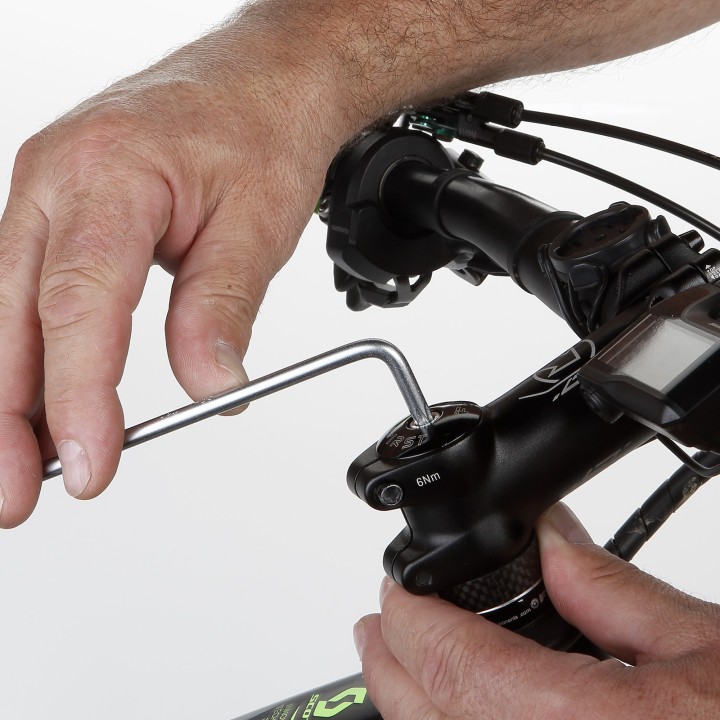 Juego De Llaves Acodadas Torx Inviolable, Soporte De Plástico ALYCO