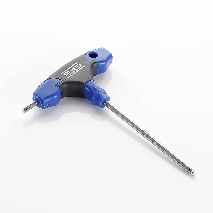 Llave Allen-Bola Con Mango En T Bicomponente ALYCO