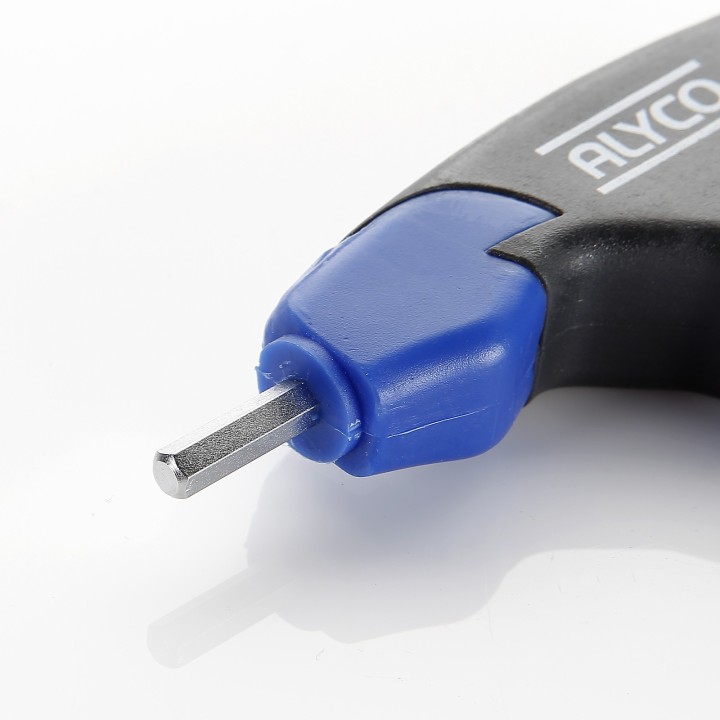 Llave Allen-Bola Con Mango En T Bicomponente ALYCO