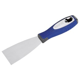 Espátula Flexible Inox, Mango Bimaterial ALYCO