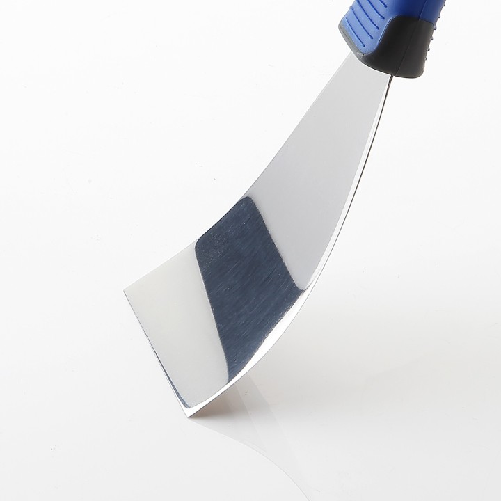 Espátula Flexible Inox, Mango Bimaterial ALYCO