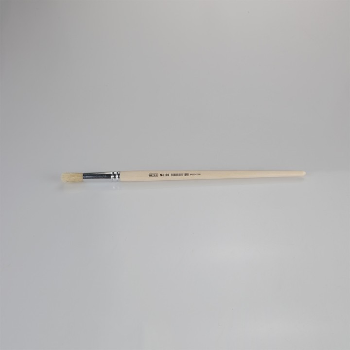 Pincel Redondo, Mango de Madera ALYCO