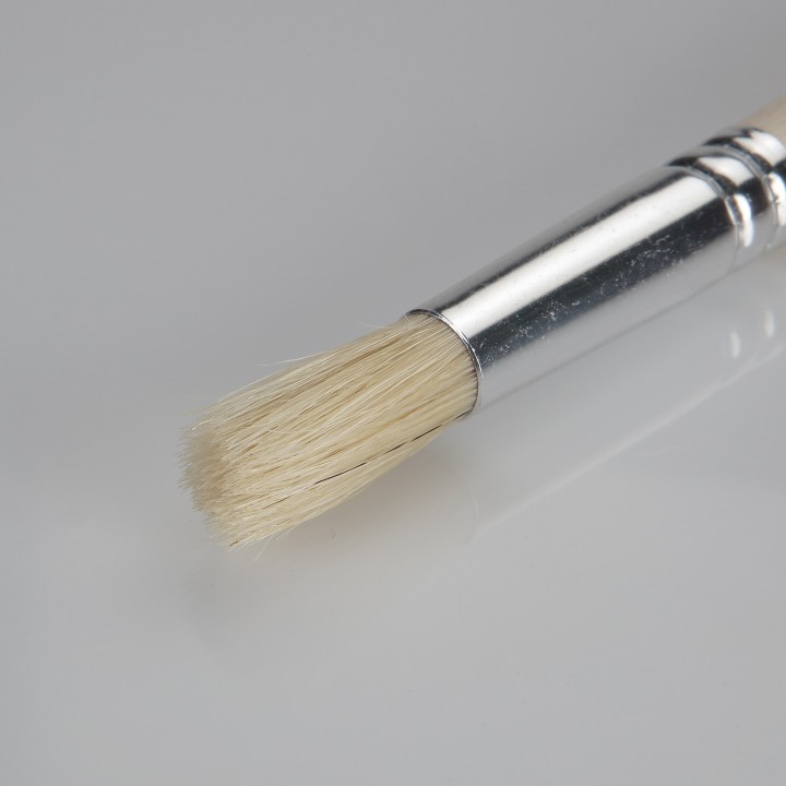 Pincel Redondo, Mango de Madera ALYCO