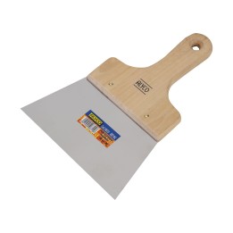 Espátula de emplastecer con mango de madera ALYCO