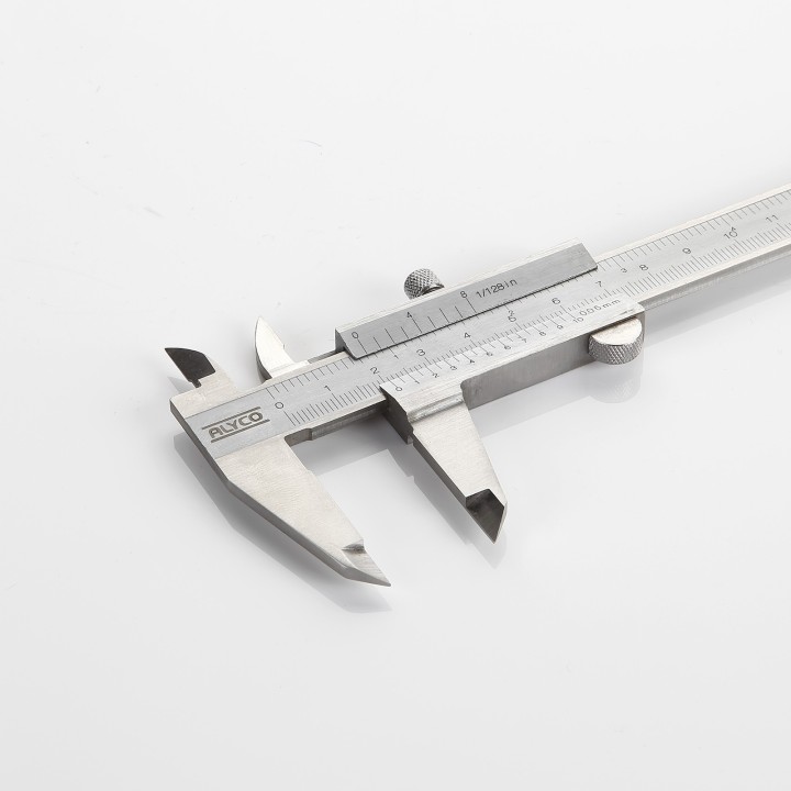 Calibre / Pie de Rey Inoxidable Monobloc ALYCO