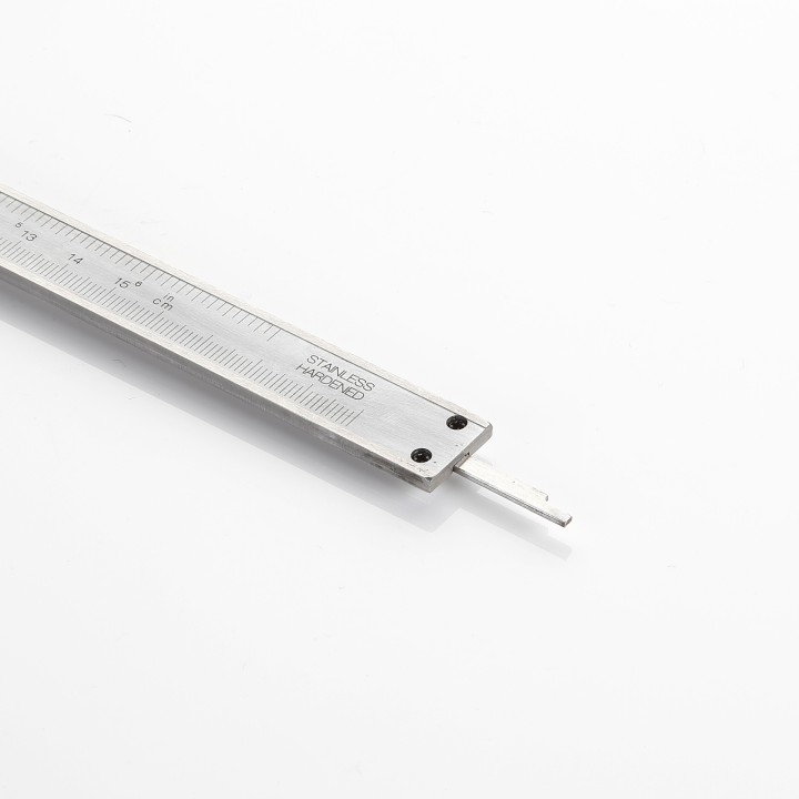 Calibre / Pie de Rey Inoxidable Monobloc ALYCO