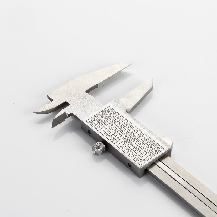 Calibre / Pie de Rey Inoxidable Monobloc ALYCO
