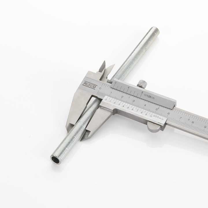 Calibre / Pie de Rey Inoxidable Monobloc ALYCO