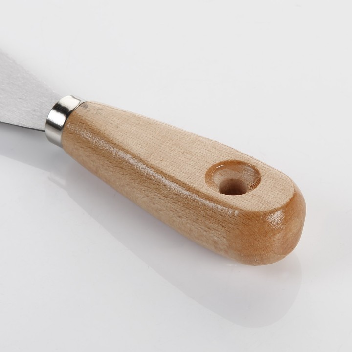 Espátula Flexible, mango de madera ALYCO