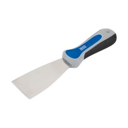 Espátula Flexible de Acero al Carbono, mango Bimaterial ALYCO