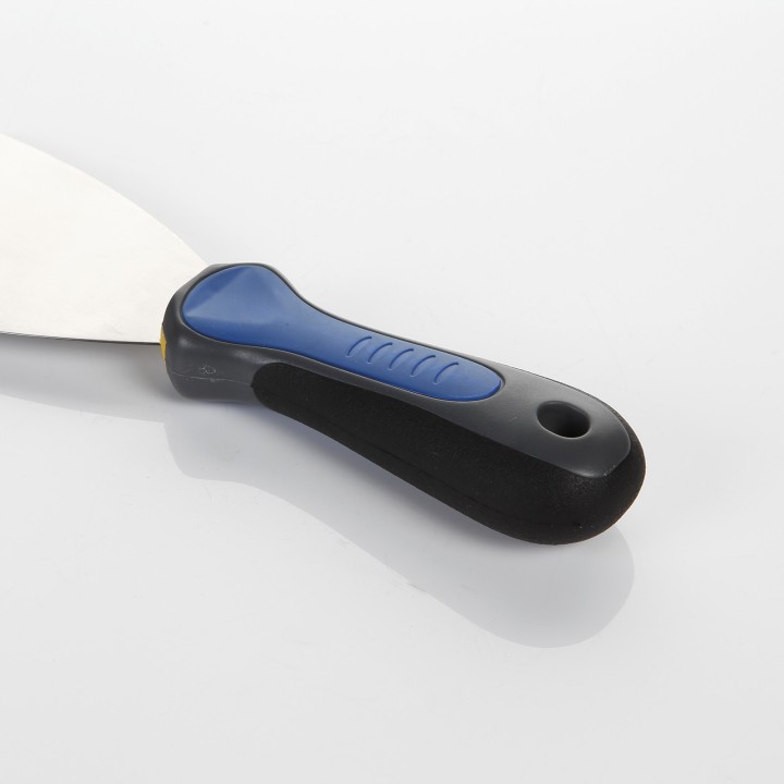 Espátula Flexible de Acero al Carbono, mango Bimaterial ALYCO