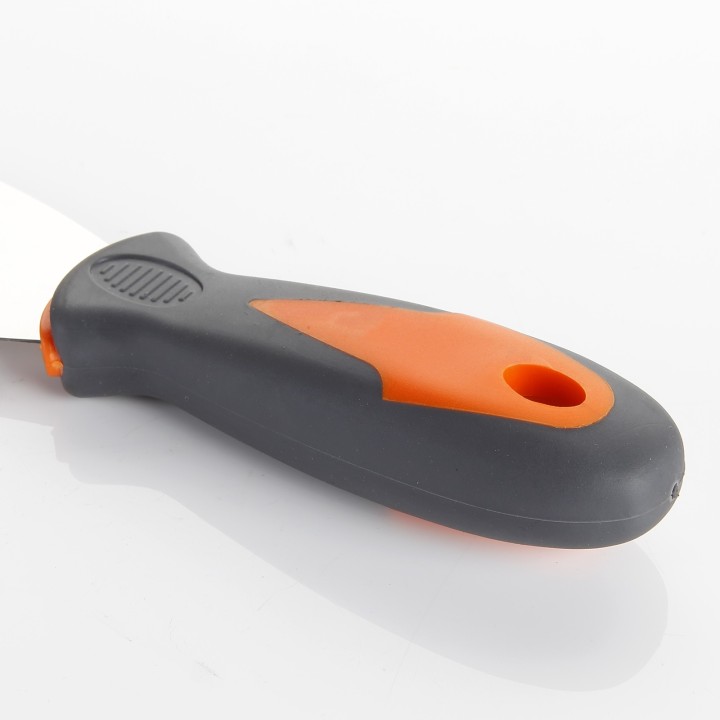 Espátula Flexible, mango Bimaterial ALYCO ORANGE